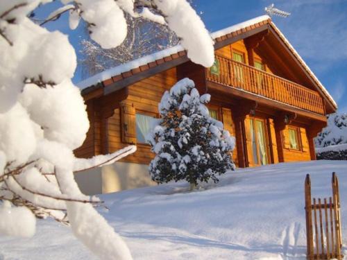 Cleurie House | Chalet confortable à Cleurie avec WIFI, cheminée et terrasse - FR-1-589-71