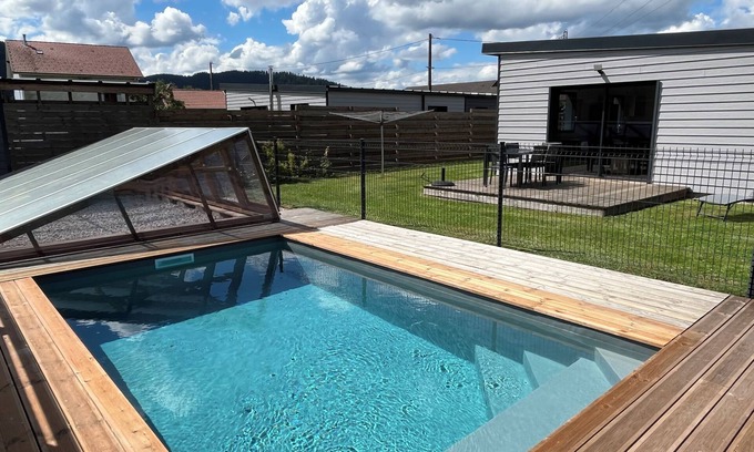 Vagney Ski Chalet | Chalet Contemporain Neuf, Gerardmer -LA Bresse