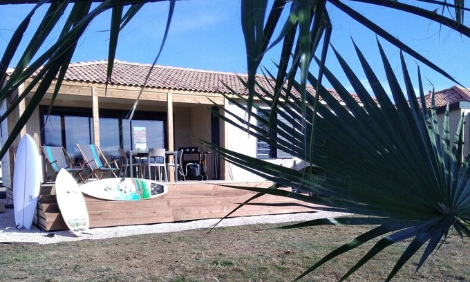 Saubrigues Cottage | Chalet Dans les Landes à 10 min des Plages