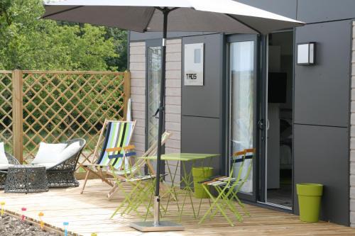 Allas-Bocage House | Chalet De La Laigne