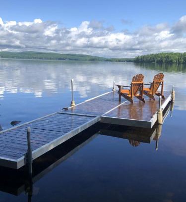 Nominingue Ski Chalet | Chalet des bouleaux