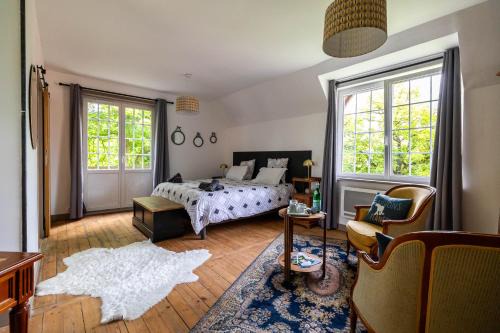 Argoeuves Bed & Breakfast | Chalet des longschamps