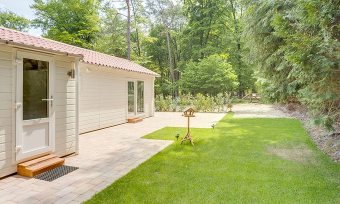 Beekbergen-West Ski Chalet | Chalet Descansar in the Veluwe