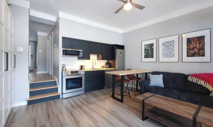 Orford Ski Chalet | Chalet Détente Orford - Cozy condo 5 minutes from Mont-Orford golf & ski resort