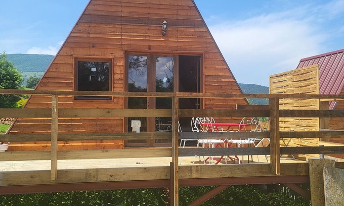 La Motte-Fanjas Ski Chalet | Chalet en A de la Motte-fanjas