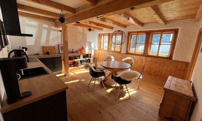Sankt Anton am Arlberg Apartment | Chalet Flocke Murmeltier - with 83sqm - Chalet Flocke