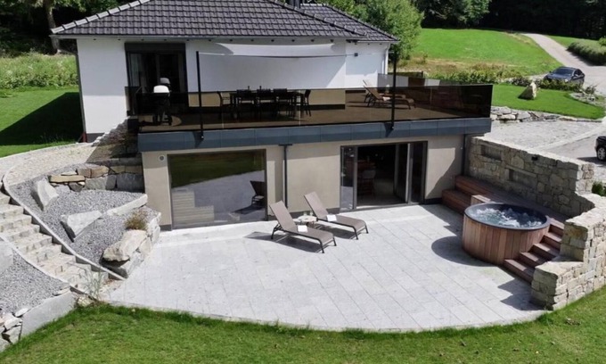 Wegscheid House | Chalet 'Ferienchalet Schneiders' with Private Terrace, Private Garden and Wi-Fi