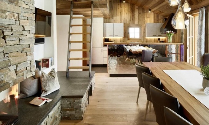 Hundsdorfl Apartment | Chalet for 10-13 people (5 bedrooms, 5 bathrooms) - Almdorf Flachau and Promi Alm