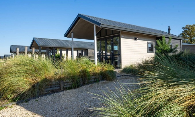 Municipality of Hellevoetsluis House | Chalet for 4 persons with terrace