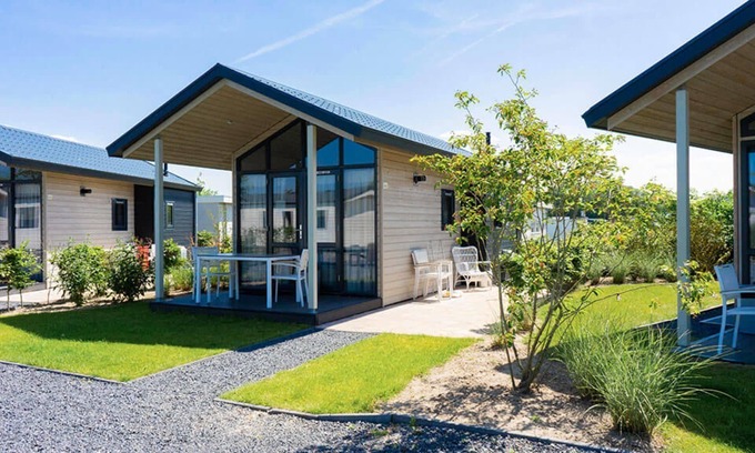 Nunspeet House | Chalet for 4 persons with terrace