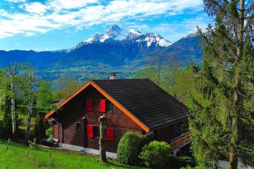 Saint-Laurent-en-Beaumont Ski Chalet | Chalet La Cala des Armaillis