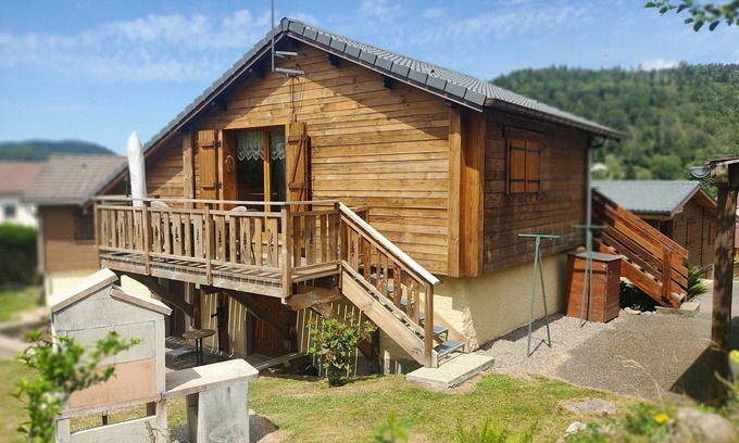 Saint-Maurice-sur-Moselle Ski Chalet | Chalet at the foot of the Alsace high Vosges balloon in Saint Maurice sur Moselle