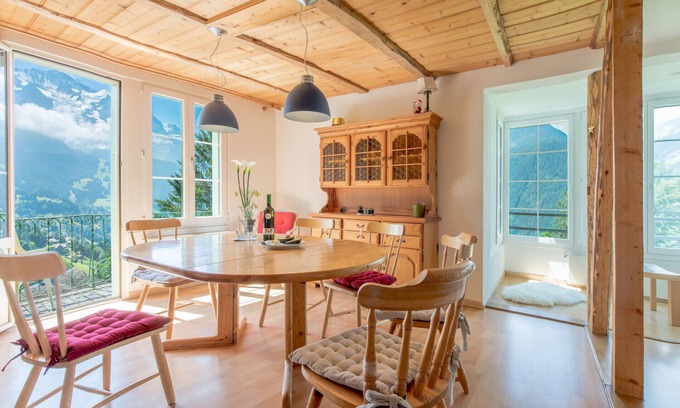 Wengen Apartment | Chalet Hunnenfluh