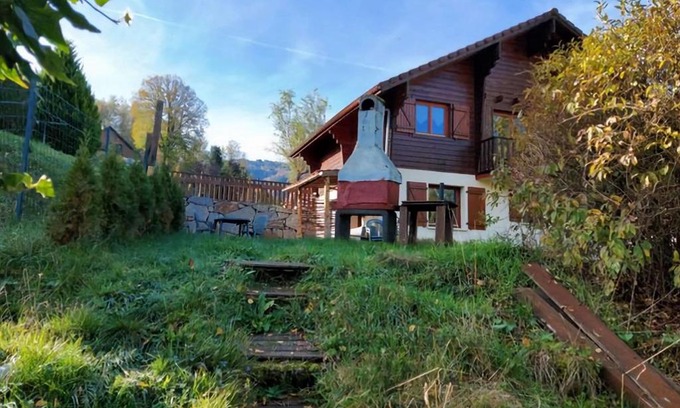 Saint-Maurice-sur-Moselle Ski Chalet | Chalet in Vosges near Rouge Gazon Ski Resort