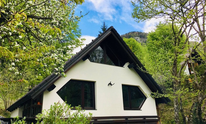 Mojstrana Ski Chalet | Chalet in a magnificent mountain landscape in the heart of Triglav National Park