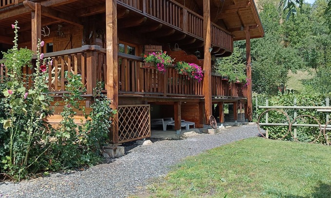 Saint-Paul-sur-Ubaye Ski Chalet | CHALET IN ST PAUL ON UBAYE