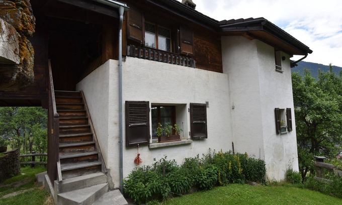 Grengiols House | Chalet in Grengiols near Bettmeralp Ski Slopes