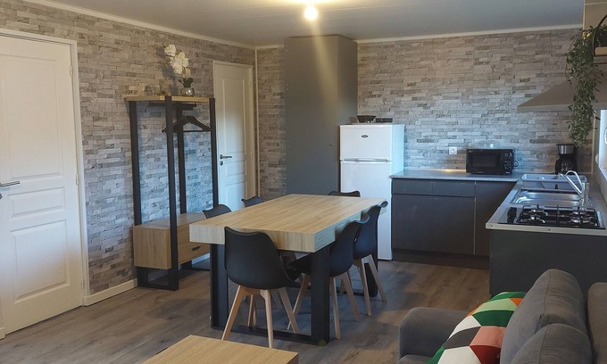 Hermanville-sur-Mer Ski Chalet | Chalet in Hermanville sur mer