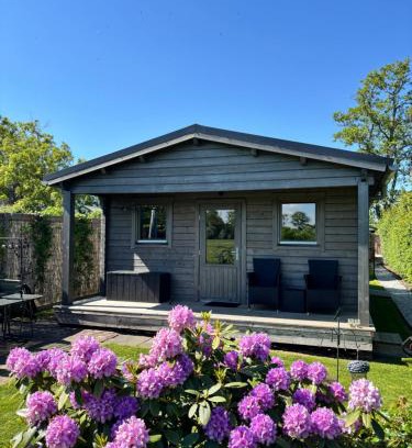 Drachtstercompagnie Ski Chalet | Chalet in het groen met airco