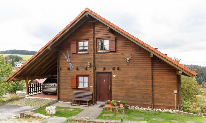 Waffenrod House | Chalet in Hinterrod Thüringen mit Sauna