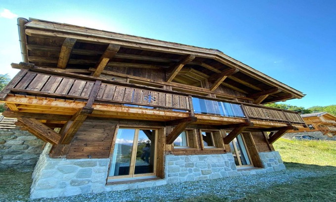 Vex Ski Chalet | Chalet in Les Masses near Ski Slopes