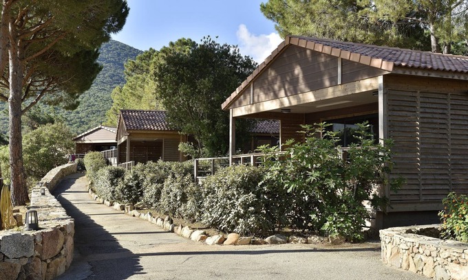 Belvedere-Campomoro Ski Chalet | Chalet in Propriano near Sandy Beaches