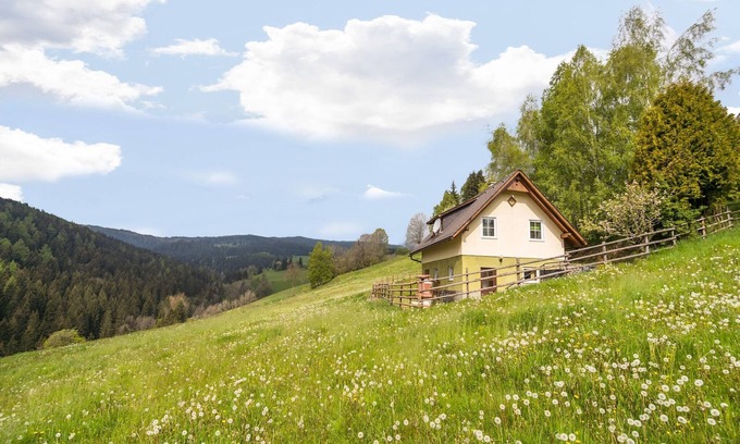 Untergreutschach House | Chalet in Sankt Andrä near Koralpe Ski Area