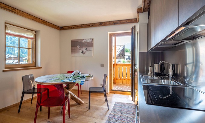 Vodo Cadore Apartment | CHALET INES - Appartamento 6