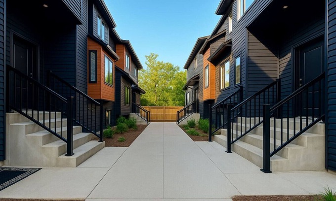 Welland House | Chalet inspired home in Niagara