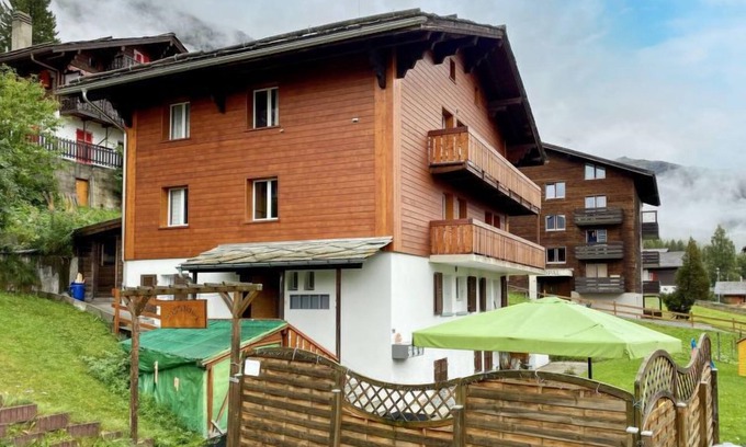 Graechen Apartment | Chalet Jungtalblick Chilcheri by Interhome