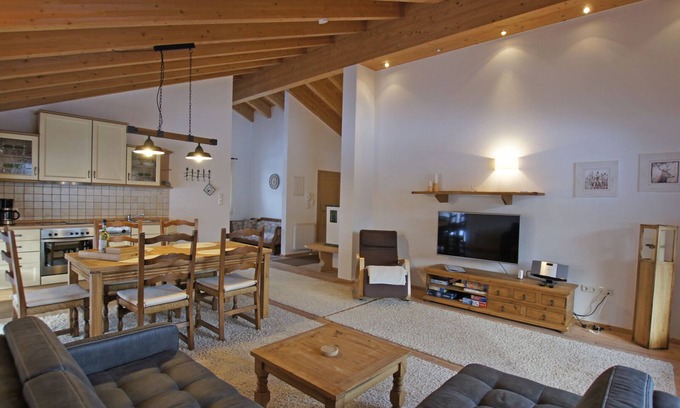 Ellmau Apartment | Chalet Kaiserbach, 102m², 2 bedrooms