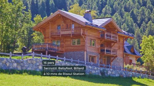Risoul Ski Chalet | Chalet Kala