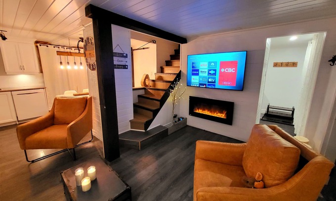 Saint-Fabien-de-Panet Ski Chalet | Chalet LA BELLE VIE - Mountain relaxation