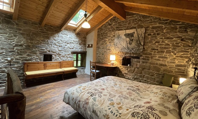 Borgo Val di Taro Ski Chalet | Chalet "La Casa nel Bosco" with Mountain View & Private Garden