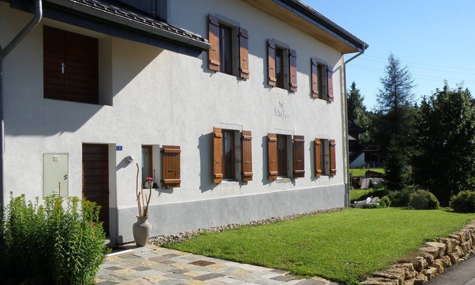 Saint-Cergue Ski Chalet | Chalet - LA CURE