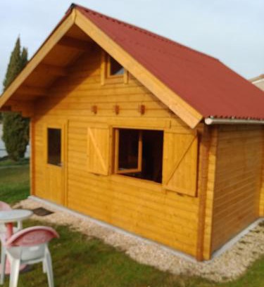 Eglise-Neuve-de-Vergt Ski Chalet | chalet le cocon de bois