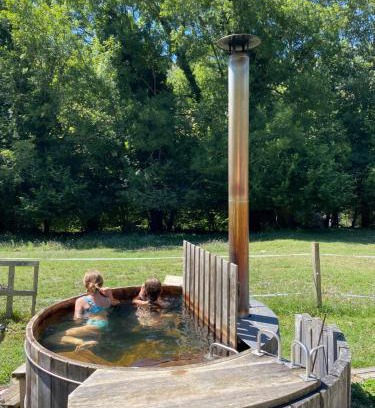 Frechet-Aure House | Chalet Le Fario, Bain nordique