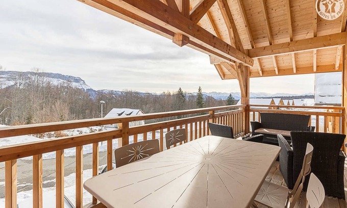 La Feclaz House | Chalet LES Oreades - LA Feclaz-les-deserts