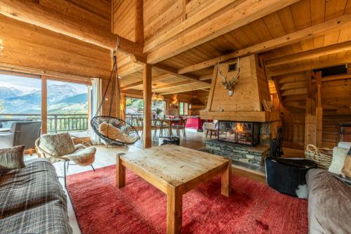 Montvalezan Ski Chalet | Chalet Le Moulin des Neiges - Solliet