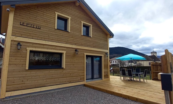 Bussang Ski Chalet | Chalet le P'ti lu, à Bussang