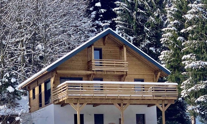 Gerbepal Ski Chalet | Chalet Les 2 Marmottes 4 * high standing with terrace