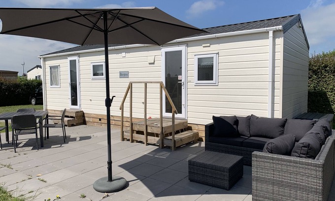 Kamperland Ski Chalet | Chalet Lynn - Oosterschelde Camping Anna Friso