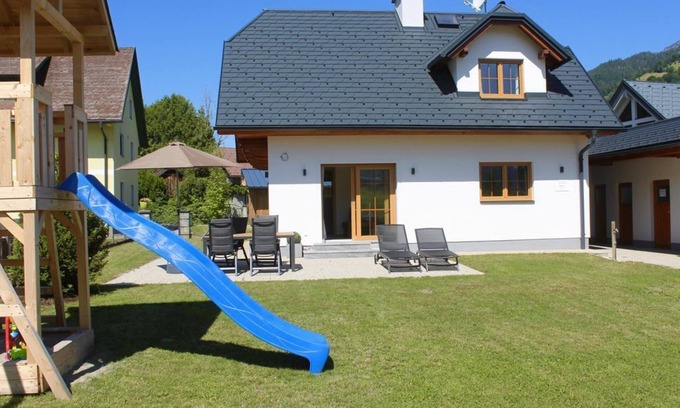 Michaelerberg-Pruggern Apartment | Chalet Mama - apartment/apartment, shower and bath, WC, 3 bedrooms