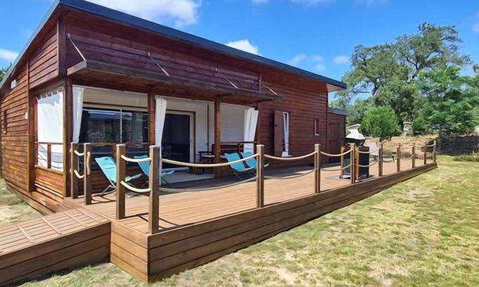 Tosse Ski Chalet | Chalet Meublé Entre Étangs et Océan