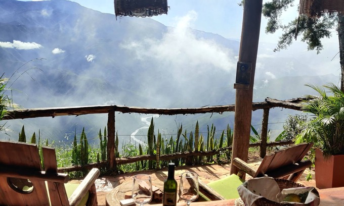 Piedecuesta House | Chalet Mirador Chicamocha, Totally equipped amazing canyon view, secluded & safe