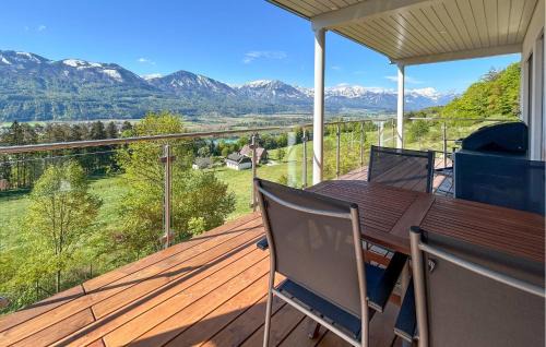 Kottmannsdorf House | Chalet Mit Karawankenblick