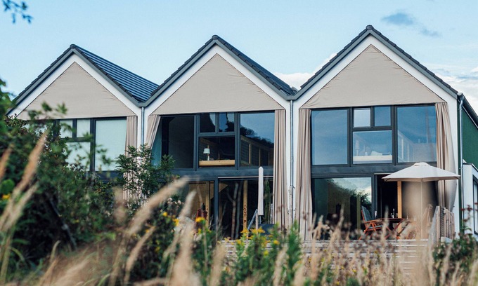 Pommern House | Chalet "Mitte" - up to 2 pers. Design vacation home with private sauna.