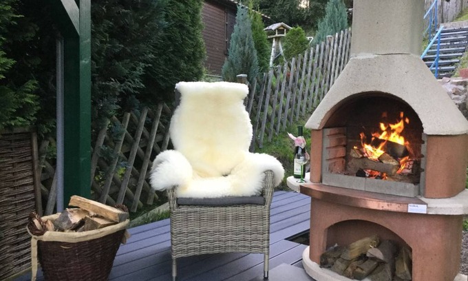 Guentersberge House | Chalet Monti romantic, vacation with dog