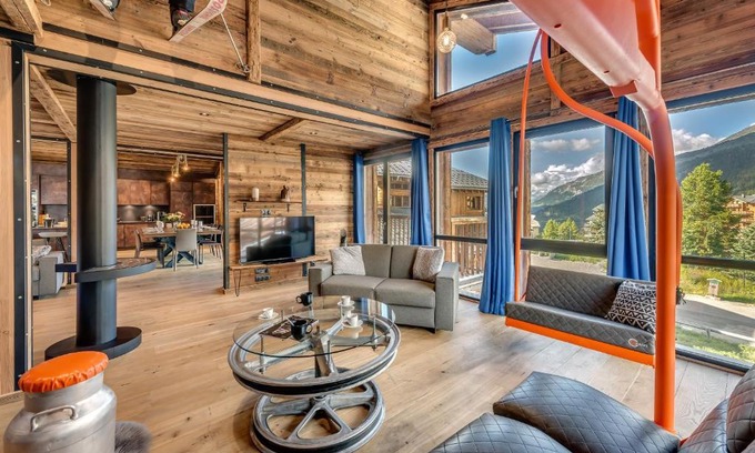 Les Boisses Ski Chalet | Chalet Monts by Les Etincelles