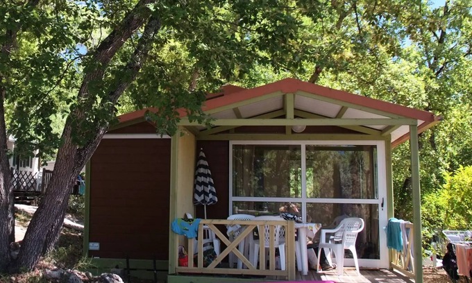 Saint-Paul-en-Foret Ski Chalet | Chalet Morea 25m² - 2 bedrooms air-conditioned 5 persons
